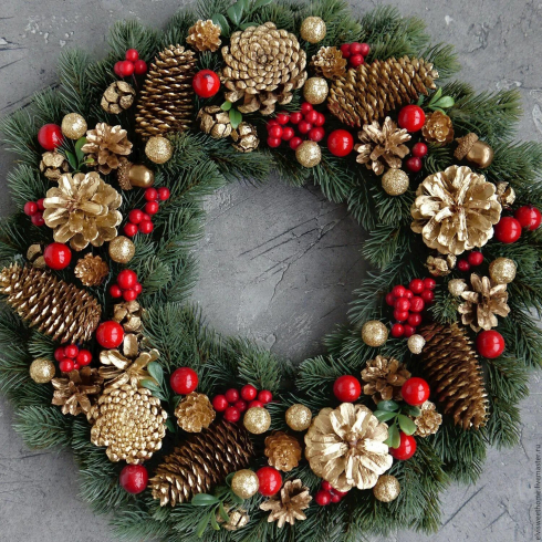 Оригинальные елочные украшения своими руками